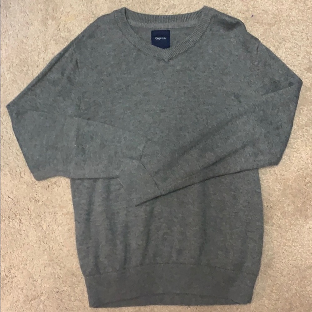 Gray boys  Gapkids sweater